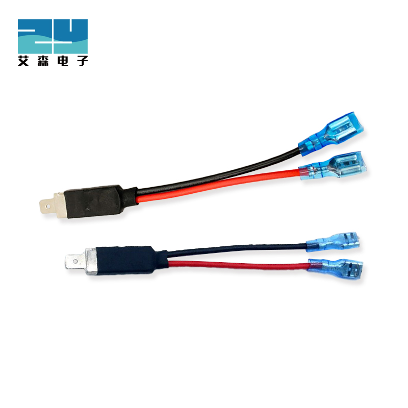 汽车车灯连接线