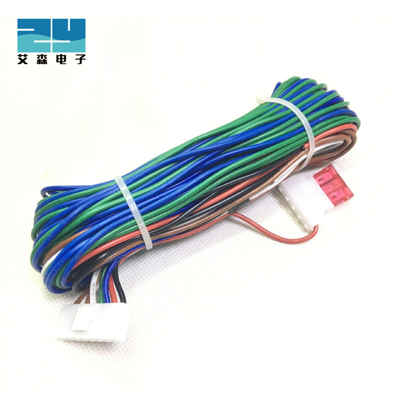 汽车中控锁连接案例